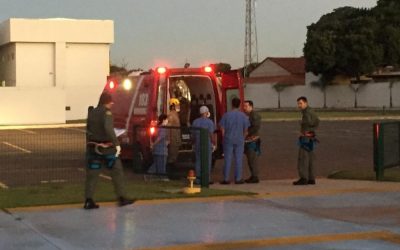Bebê é resgatado após se intoxicar com querosene, em Bela Vista de Goiás