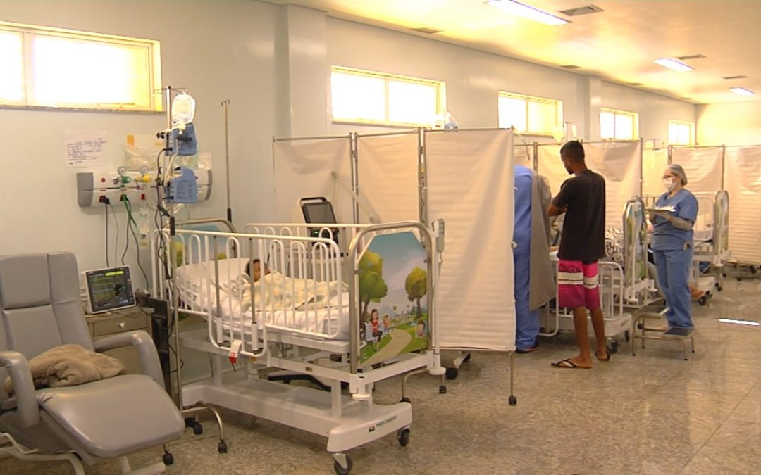 Pediatria do Hospital Municipal de Aparecida supera metas de internação