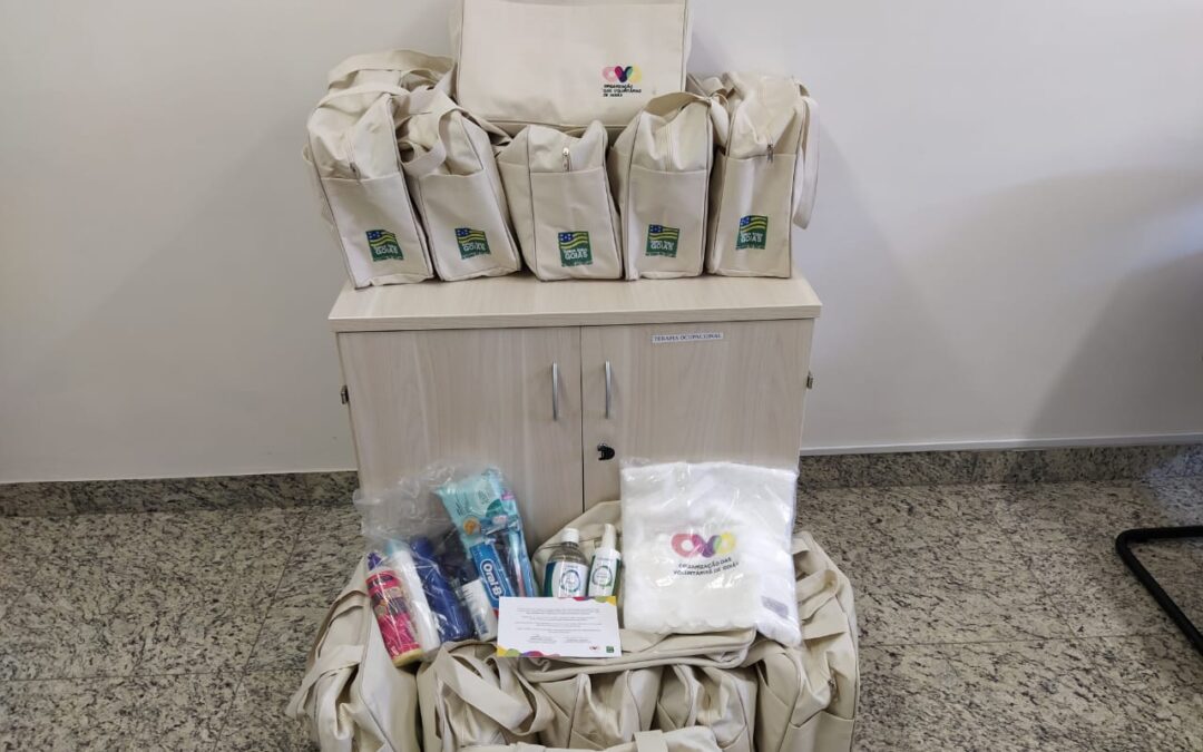 HMAP recebe doação de kits de higiene da OVG para pacientes do Amazonas