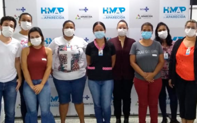 Hospital Municipal de Aparecida de Goiânia (HMAP) realiza integração com os novos profissionais da unidade