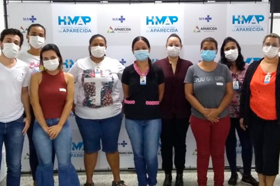 Hospital Municipal de Aparecida de Goiânia (HMAP) realiza integração com os novos profissionais da unidade
