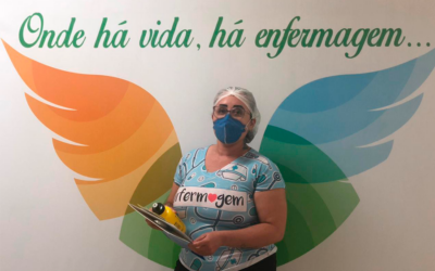 Hospital Municipal de Aparecida de Goiânia (HMAP) promove atividades em alusão a Semana da Enfermagem