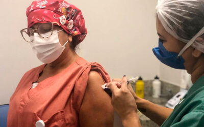HMAP vacina colaboradores contra gripe