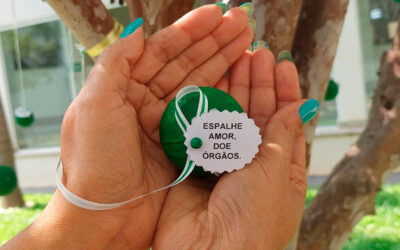 CIHDOTT promove ação em alusão ao Setembro Verde no HMAP