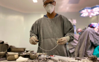 HMAP realiza captação de rim para transplante